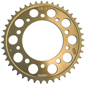 SUNSTAR SPROCKETS WORKS TRIPLESTAR ALUMINUM REAR SPROCKET (5 - 348543) - DRIVEN Canada's Powersports 5 - 348543