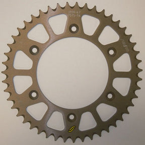 SUNSTAR SPROCKETS WORKS TRIPLESTAR ALUMINUM REAR SPROCKET (5 - 355947) - DRIVEN Canada's Powersports 8400191046545 - 355947