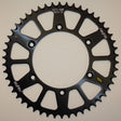 SUNSTAR SPROCKETS WORKS TRIPLESTAR ALUMINUM REAR SPROCKET (5 - 357749BK) - DRIVEN Canada's Powersports 8400191044705 - 357749BK