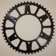 SUNSTAR SPROCKETS WORKS TRIPLESTAR ALUMINUM REAR SPROCKET (5 - 357751BK) - DRIVEN Canada's Powersports 8400191044945 - 357751BK