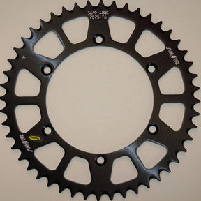SUNSTAR SPROCKETS WORKS TRIPLESTAR ALUMINUM REAR SPROCKET (5 - 361949BK) - DRIVEN Canada's Powersports 8400191045795 - 361949BK
