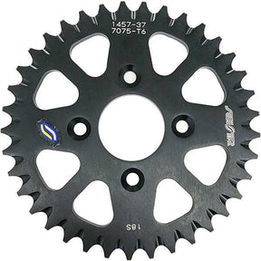 SUNSTAR SPROCKETS WORKS TRIPLESTAR ALUMINUM REAR SPROCKETS (5 - 145737BK) - DRIVEN Canada's Powersports 5 - 145737BK