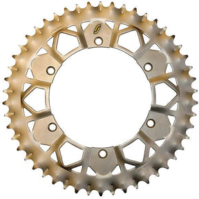 SUNSTAR SPROCKETS WORKS Z STAINLESS STEEL REAR SPROCKET (8 - 357749E) - DRIVEN Canada's Powersports 8400191032998 - 357749E