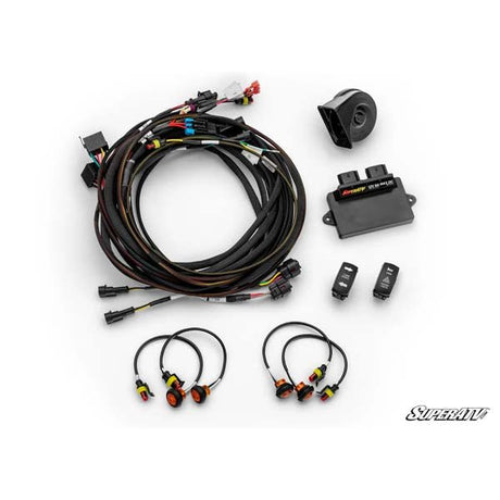 SUPER ATV SATV AC TURN SIGNAL KIT CAN - AM (TSK - CA - COM4 - 007 - M) - DRIVEN Canada's Powersports TSK - CA - COM4 - 007 - M