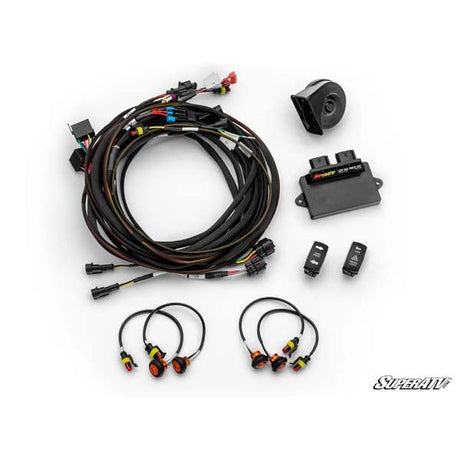 SUPER ATV SATV AC TURN SIGNAL KIT HONDA (TSK - H - PIO1K - 007 - M) - DRIVEN Canada's Powersports TSK - H - PIO1K - 007 - M