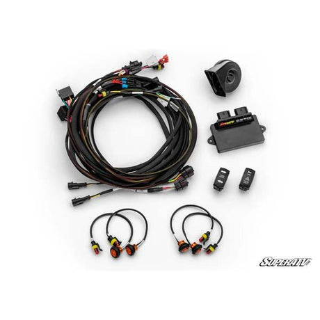 SUPER ATV SATV AC TURN SIGNAL KIT POL (TSK - P - RANXD - 007) - DRIVEN Canada's Powersports TSK - P - RANXD - 007