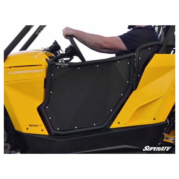 SUPER ATV SATV ALUMINUM DOORS CAN - AM (DOOR - CA - 002 - 00) - DRIVEN Canada's Powersports DOOR - CA - 002 - 00