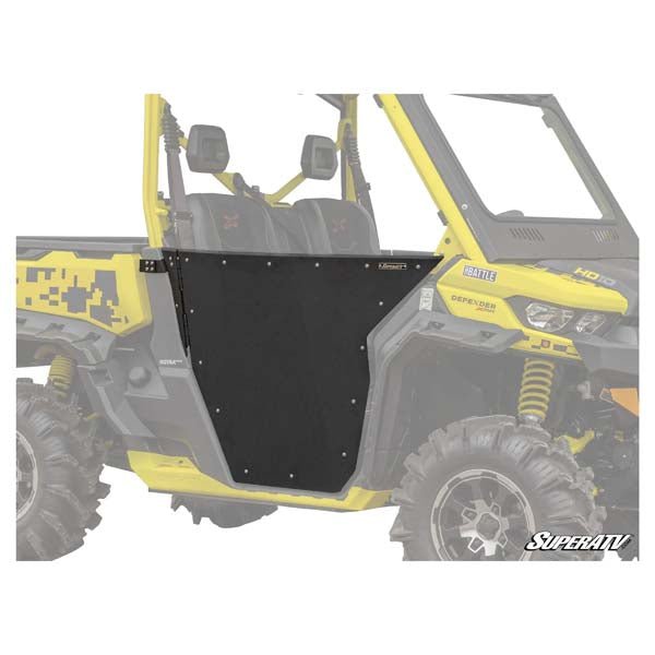 SUPER ATV SATV ALUMINUM DOORS CAN - AM (DOOR - CA - DEF - 002 - 00) - DRIVEN Canada's Powersports DOOR - CA - DEF - 002 - 00