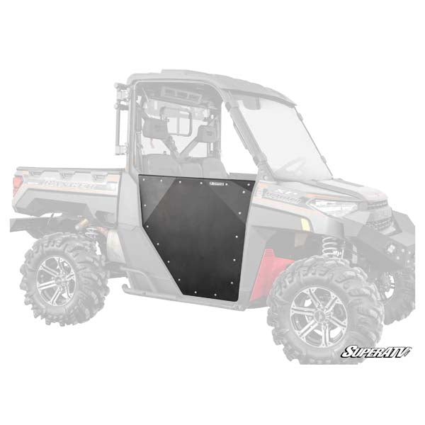 SUPER ATV SATV ALUMINUM DOORS POLARIS (DOOR - P - RAN1K - 003 - 00) - DRIVEN Canada's Powersports DOOR - P - RAN1K - 003 - 00