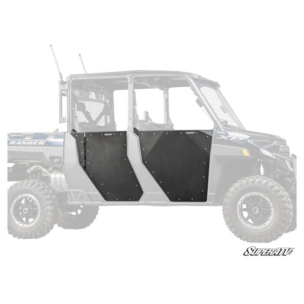 Super ATV Satv Aluminum Doors Polaris (DOOR - P - RAN1K4 - 00) - DRIVEN Canada's Powersports DOOR-P-RAN1K4-00