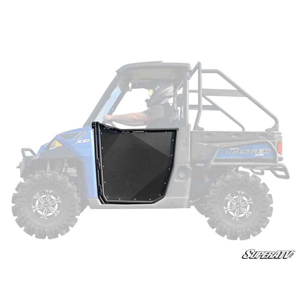 Super ATV Satv Aluminum Doors Polaris (DOOR - P - RAN900 - 00) - DRIVEN Canada's Powersports DOOR-P-RAN900-00