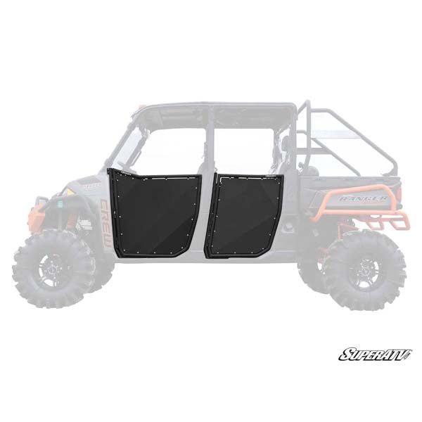 Super ATV Satv Aluminum Doors Polaris (DOOR - P - RAN9004 - 00) - DRIVEN Canada's Powersports DOOR-P-RAN9004-00