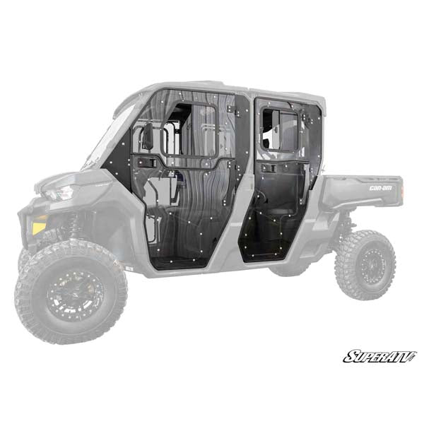 SUPER ATV SATV CONVERTIBLE DOOR KIT CAN (DOOR - CA - DEF4 - 72) - DRIVEN Canada's Powersports DOOR - CA - DEF4 - 72