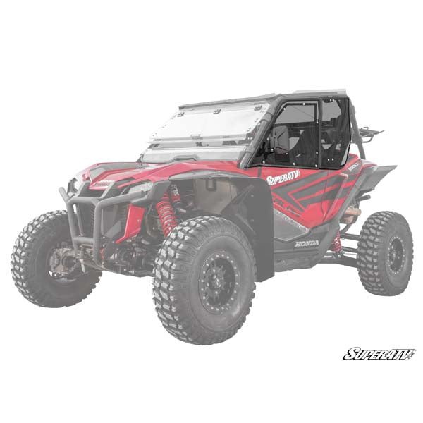 SUPER ATV SATV ENCLOSURE DOORS HONDA (DOOR - H - TAL - 002 - 72) - DRIVEN Canada's Powersports DOOR - H - TAL - 002 - 72