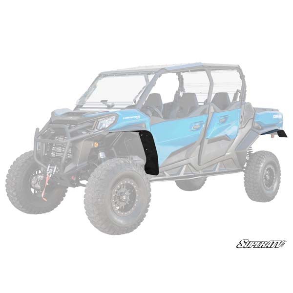 SUPER ATV SATV FENDER FLARE KIT CAN - AM (FF - CA - COM) - DRIVEN Canada's Powersports FF - CA - COM