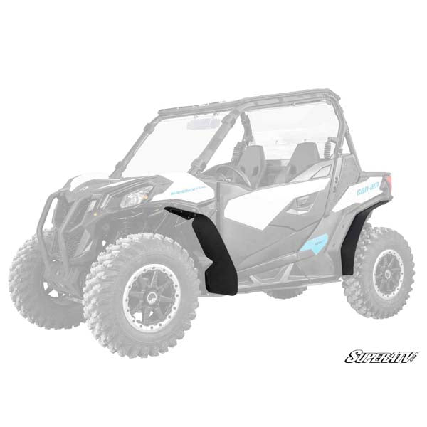 SUPER ATV SATV FENDER FLARE KIT CAN - AM (FF - CA - T) - DRIVEN Canada's Powersports FF - CA - T