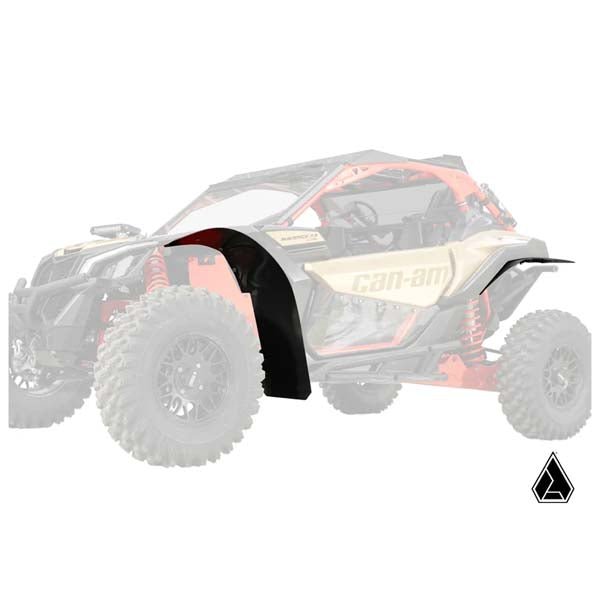 SUPER ATV SATV FENDER FLARE KIT CAN - AM (FF - CA - X3 - 002 - M) - DRIVEN Canada's Powersports FF - CA - X3 - 002 - M