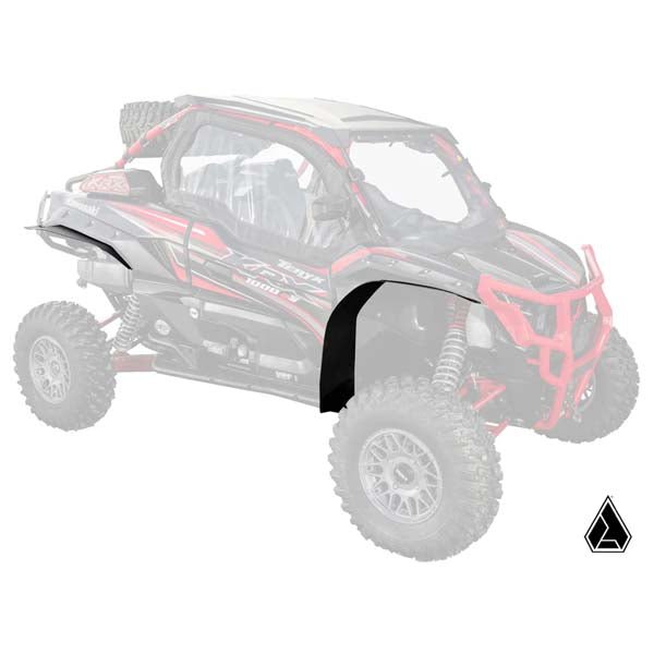 SUPER ATV SATV FENDER FLARE KIT KAW (FF - K - KRX - 002) - DRIVEN Canada's Powersports FF - K - KRX - 002