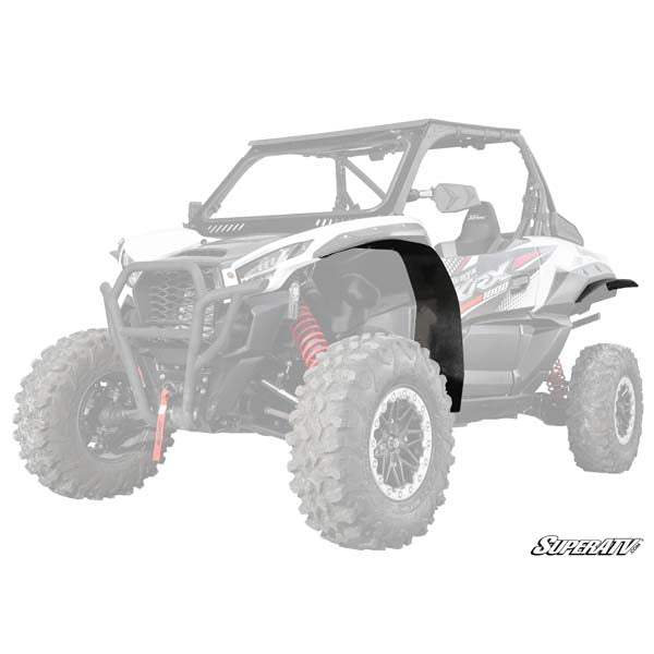 SUPER ATV SATV FENDER FLARE KIT KAW (FF - K - KRX) - DRIVEN Canada's Powersports FF - K - KRX