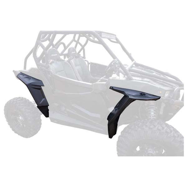 SUPER ATV SATV FENDER FLARE KIT POLARIS (FF - P - RZR - 001) - DRIVEN Canada's Powersports FF - P - RZR - 001