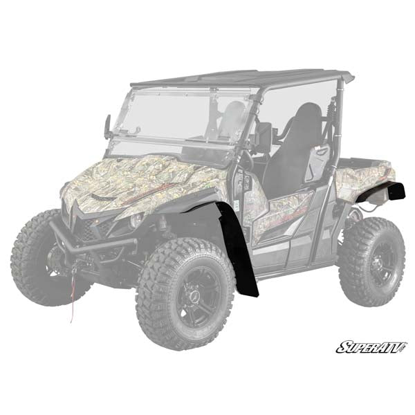 SUPER ATV SATV FENDER FLARE KIT YAMAHA (FF - Y - WVX2) - DRIVEN Canada's Powersports FF - Y - WVX2