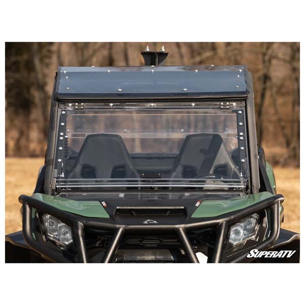 SUPER ATV SATV FLIP WINDSHIELD CAN - AM (FWS - CA - T - 70) - DRIVEN Canada's Powersports FWS - CA - T - 70