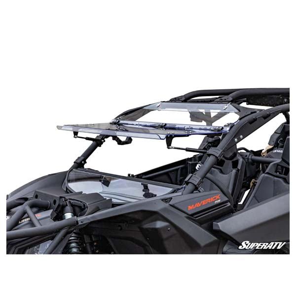 SUPER ATV SATV FLIP WINDSHIELD CAN (FWS - CA - X3 - 70) - DRIVEN Canada's Powersports FWS - CA - X3 - 70