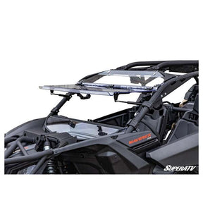 SUPER ATV SATV FLIP WINDSHIELD CAN (FWS - CA - X3 - 70) - DRIVEN Canada's Powersports FWS - CA - X3 - 70
