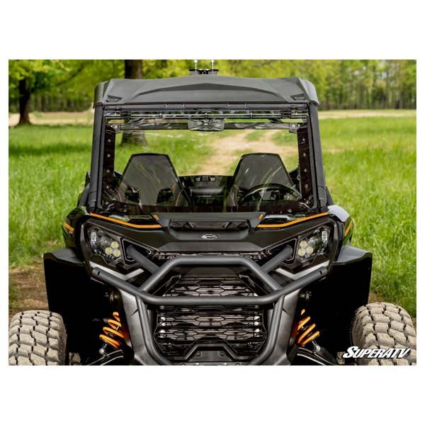 SUPER ATV SATV FLIP WINDSHIELD CAN (PFWS - CA - COM - 70) - DRIVEN Canada's Powersports PFWS - CA - COM - 70