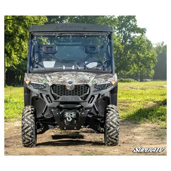 SUPER ATV SATV FLIP WINDSHIELD CFMOTO (FWS - CF - UF600 - 70) - DRIVEN Canada's Powersports FWS - CF - UF600 - 70