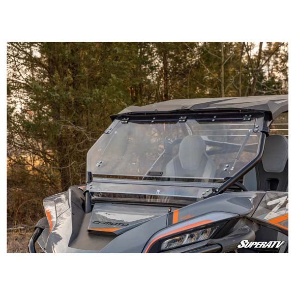 SUPER ATV SATV FLIP WINDSHIELD CFMOTO (FWS - CF - ZF950 - 70) - DRIVEN Canada's Powersports FWS - CF - ZF950 - 70