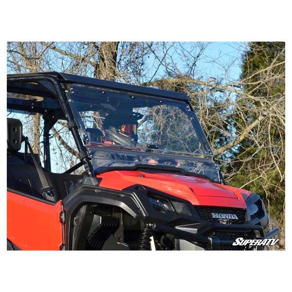 SUPER ATV SATV FLIP WINDSHIELD HONDA (FWS03 - 001 - 70) - DRIVEN Canada's Powersports FWS03 - 001 - 70