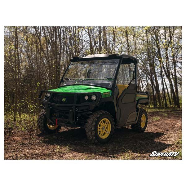 SUPER ATV SATV FLIP WINDSHIELD JD (FWS - JD - 835M - 70) - DRIVEN Canada's Powersports FWS - JD - 835M - 70