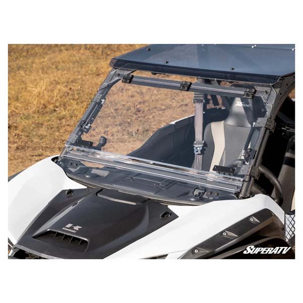 SUPER ATV SATV FLIP WINDSHIELD KAW (FWS - K - KRX - 002 - 70) - DRIVEN Canada's Powersports FWS - K - KRX - 002 - 70