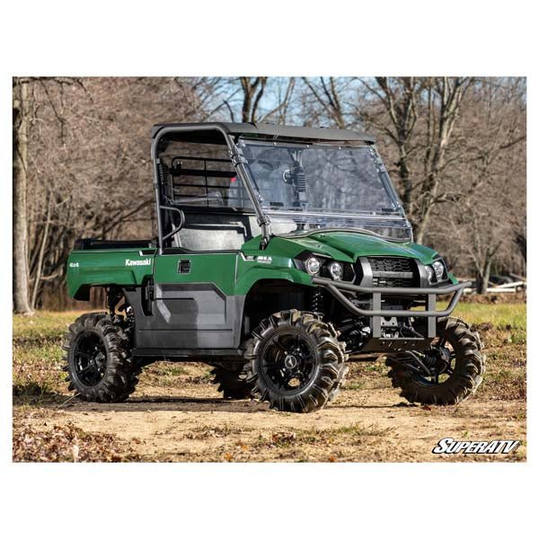 SUPER ATV SATV FLIP WINDSHIELD KAW (FWS - K - MULEMX - 70) - DRIVEN Canada's Powersports FWS - K - MULEMX - 70