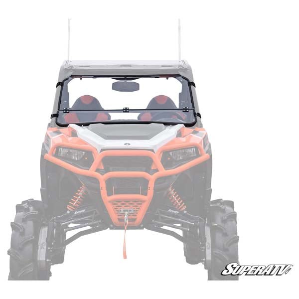 SUPER ATV SATV FLIP WINDSHIELD POL (FDWS - P - GEN1K - 70) - DRIVEN Canada's Powersports FDWS - P - GEN1K - 70