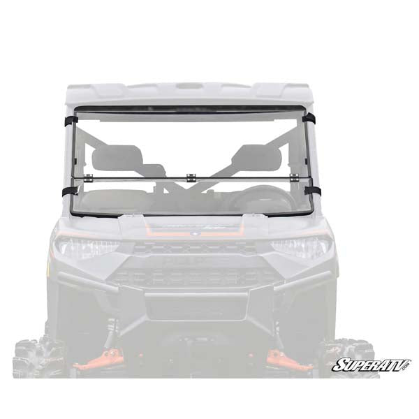 SUPER ATV SATV FLIP WINDSHIELD POL (FDWS - P - RAN1K - 75) - DRIVEN Canada's Powersports FDWS - P - RAN1K - 75