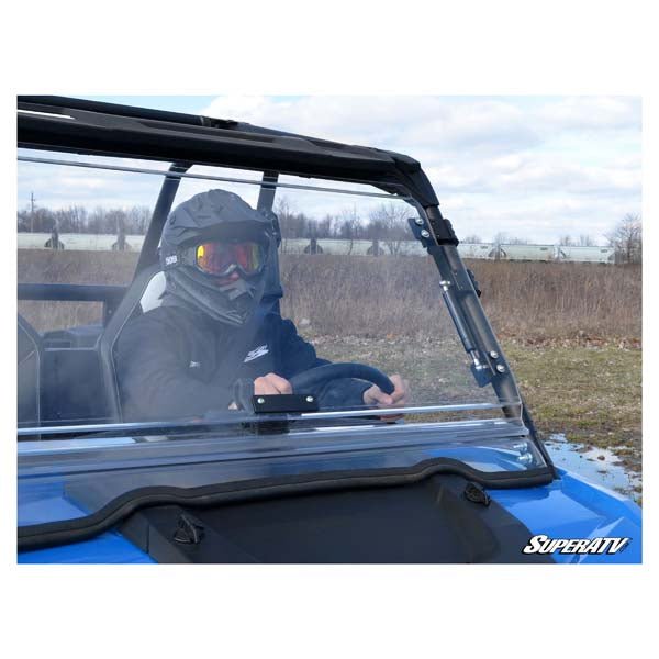 SUPER ATV SATV FLIP WINDSHIELD POL (FWS - P - RZR1K - 002 - 70) - DRIVEN Canada's Powersports FWS - P - RZR1K - 002 - 70