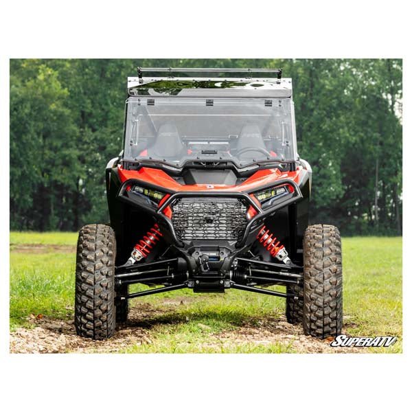 SUPER ATV SATV FLIP WINDSHIELD POL (PFWS - P - RZRXP - 70) - DRIVEN Canada's Powersports PFWS - P - RZRXP - 70