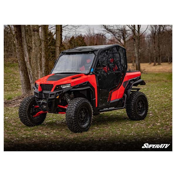 SUPER ATV SATV FLIP WINDSHIELD POLARIS (FWS - P - GENXP - RC - 70) - DRIVEN Canada's Powersports FWS - P - GENXP - RC - 70
