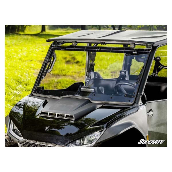 SUPER ATV SATV FLIP WINDSHIELD SEG (FWS - SW - FMNUT10 - 70) - DRIVEN Canada's Powersports FWS - SW - FMNUT10 - 70