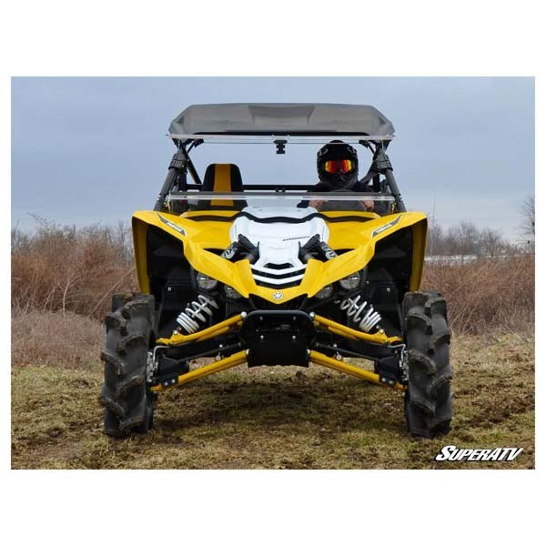 SUPER ATV SATV FLIP WINDSHIELD YAMAHA (FWS - Y - YXZ - 001 - 70) - DRIVEN Canada's Powersports FWS - Y - YXZ - 001 - 70