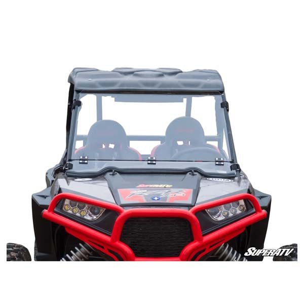 SUPER ATV SATV FOLD WINDSHIELD POL (FDWS - P - RZR1K - 002 - 70) - DRIVEN Canada's Powersports FDWS - P - RZR1K - 002 - 70