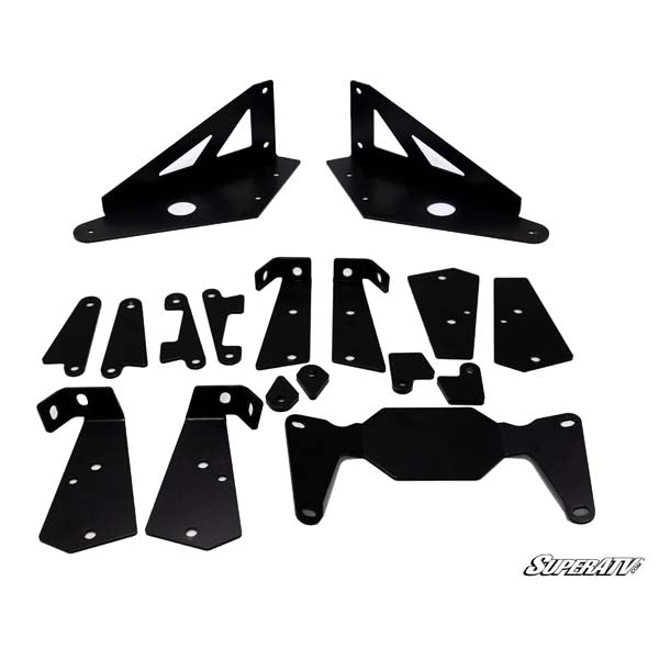 Super ATV Satv Frame Stiffener Polaris (FS - P - RAN1K - 002 - 01) - DRIVEN Canada's Powersports FS-P-RAN1K-002-01
