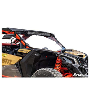 SUPER ATV SATV FULL WINDSHIELD CAN - AM (WS - CA - X3 - 70) - DRIVEN Canada's Powersports WS - CA - X3 - 70