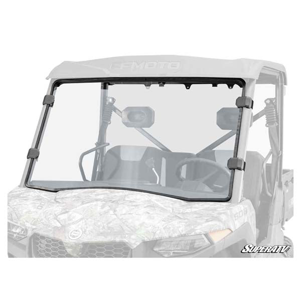 SUPER ATV SATV FULL WINDSHIELD CF (WS - CF - UF600 - 75) - DRIVEN Canada's Powersports WS - CF - UF600 - 75