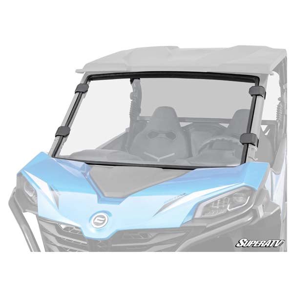 SUPER ATV SATV FULL WINDSHIELD CF (WS - CF - ZF800T - 70) - DRIVEN Canada's Powersports WS - CF - ZF800T - 70