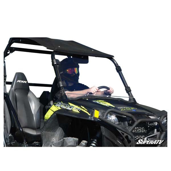 SUPER ATV SATV FULL WINDSHIELD POL (WS - P - RZR - 002 - 75) - DRIVEN Canada's Powersports WS - P - RZR - 002 - 75