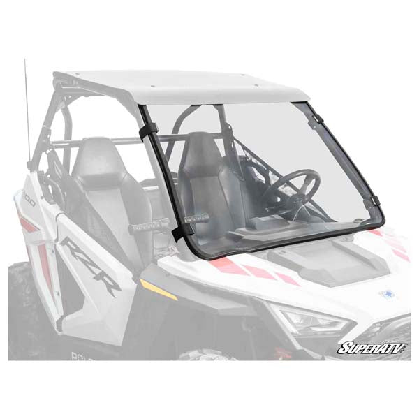 SUPER ATV SATV FULL WINDSHIELD POL (WS - P - RZR200 - 75) - DRIVEN Canada's Powersports WS - P - RZR200 - 75