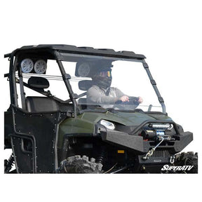 SUPER ATV SATV FULL WINDSHIELD POLARIS (WS - P - RAN - 09XP - 001 - 75) - DRIVEN Canada's Powersports WS - P - RAN - 09XP - 001 - 75